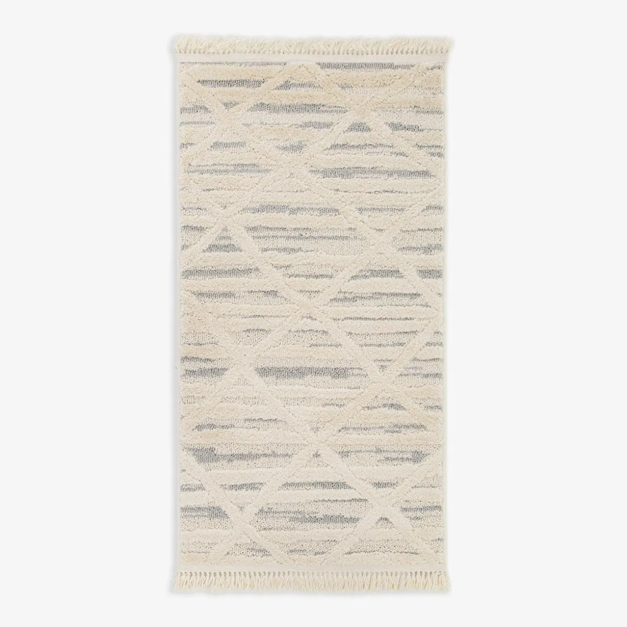 Dywan boho NINA, geometryczny, 80x150 cm