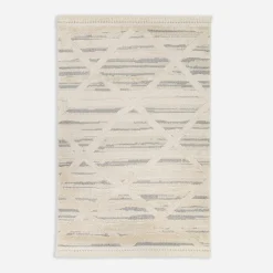 Dywan boho NINA, geometryczny, 200x290 cm