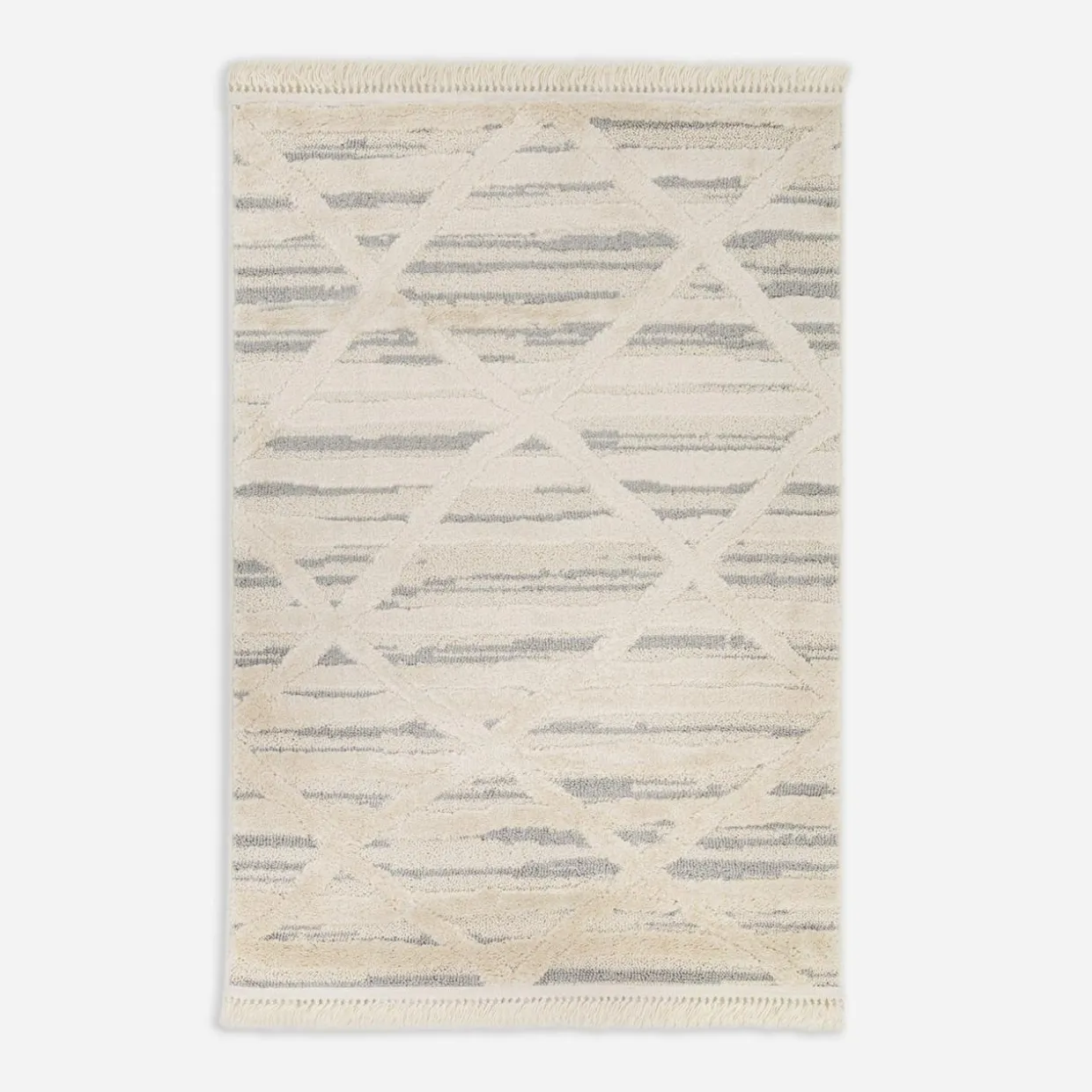 Dywan boho NINA, geometryczny, 200x290 cm