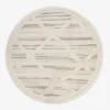 Dywan boho okrągły geometryczny NINA, 120 cm