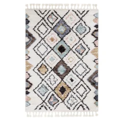 Dywan boho w romby ALASKA 200x290 cm