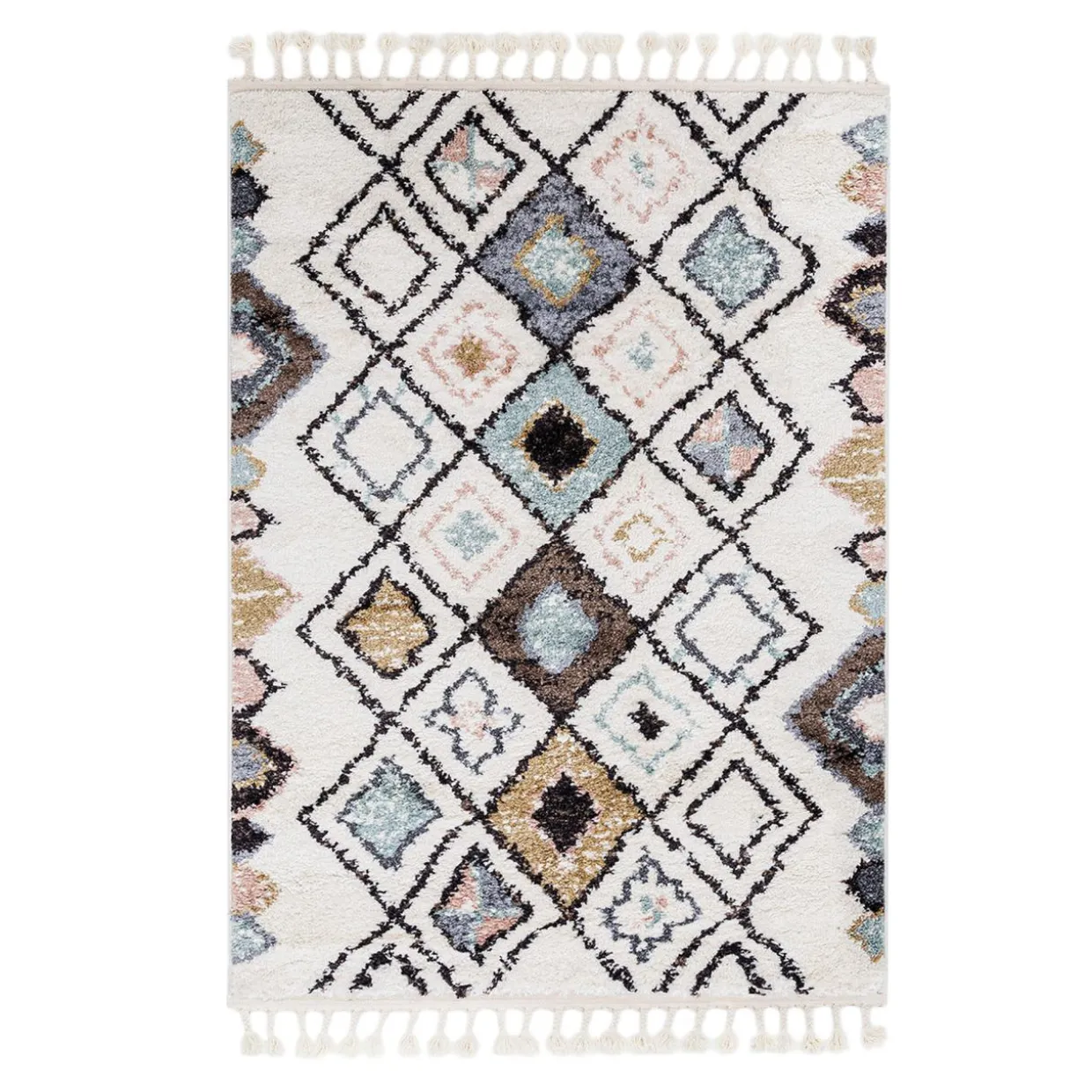 Dywan boho w romby ALASKA 160x230 cm