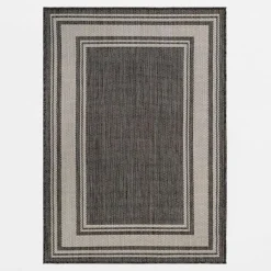 Dywan ciemnoszary PALMA 120x170 cm