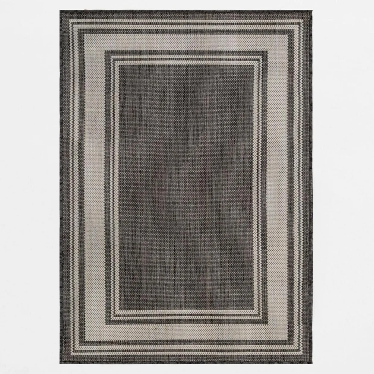 Dywan ciemnoszary PALMA 120x170 cm