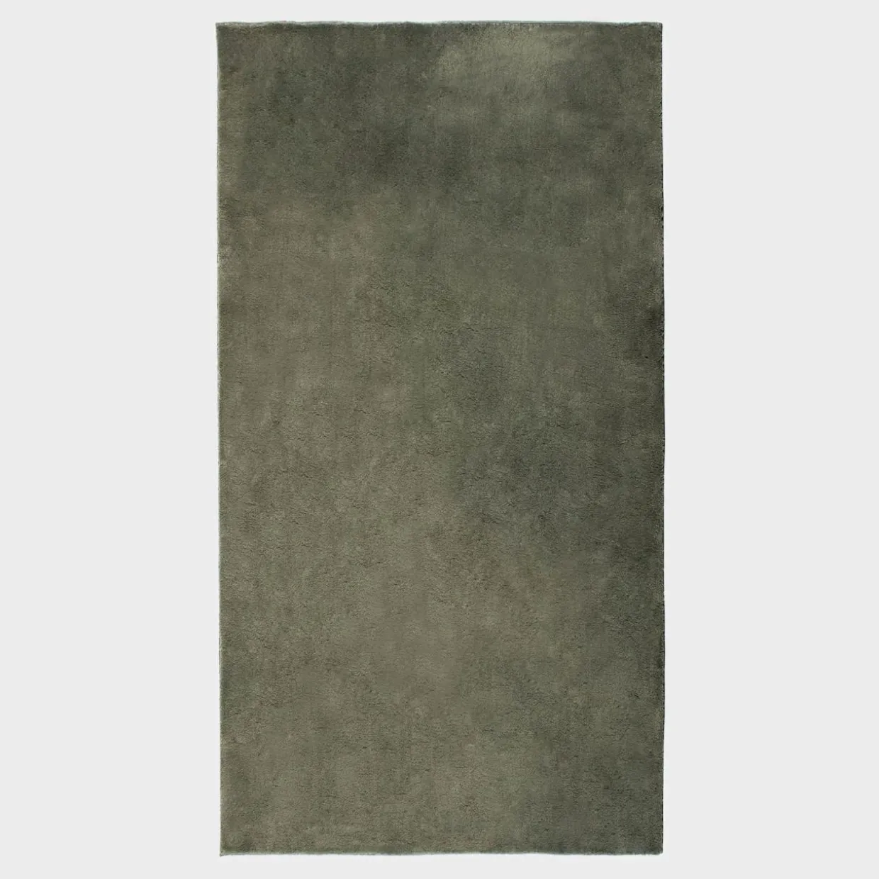 Dywan ciemnozielony PULY 60x100 cm