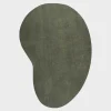 Dywan ciemnozielony PULY BEANS 160x230 cm