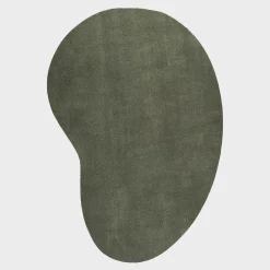 Dywan ciemnozielony PULY BEANS 120x170 cm