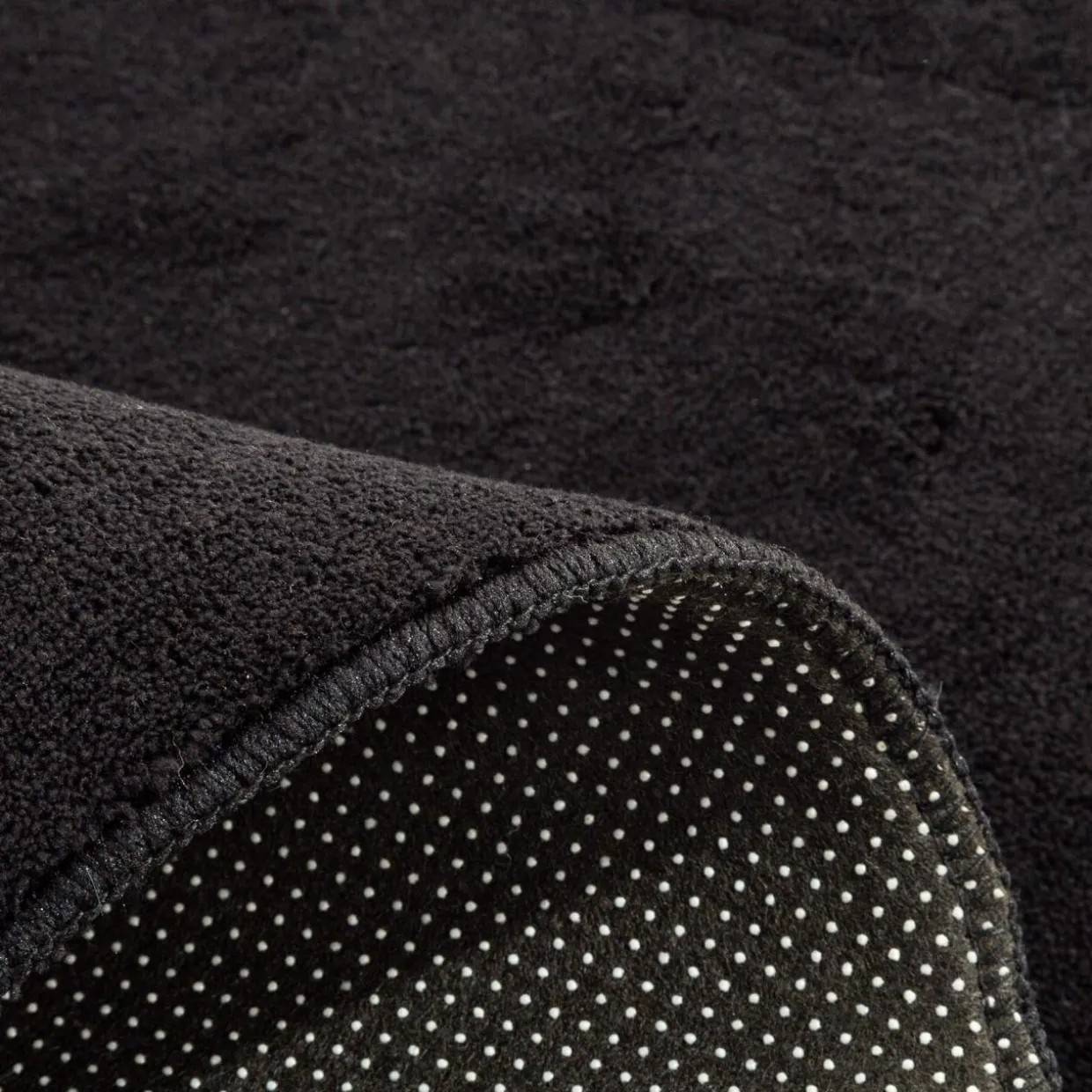 Dywan czarny CASHMERE, 60x100 cm