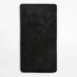 Dywan czarny CASHMERE, 80x150 cm
