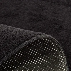 Dywan czarny CASHMERE, 80x150 cm