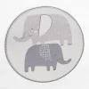 Dywan do pokoju dziecięcego ELEPHANT, 100 cm