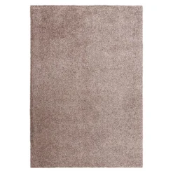 Dywan do prania brązowy LAVER 160x230 cm