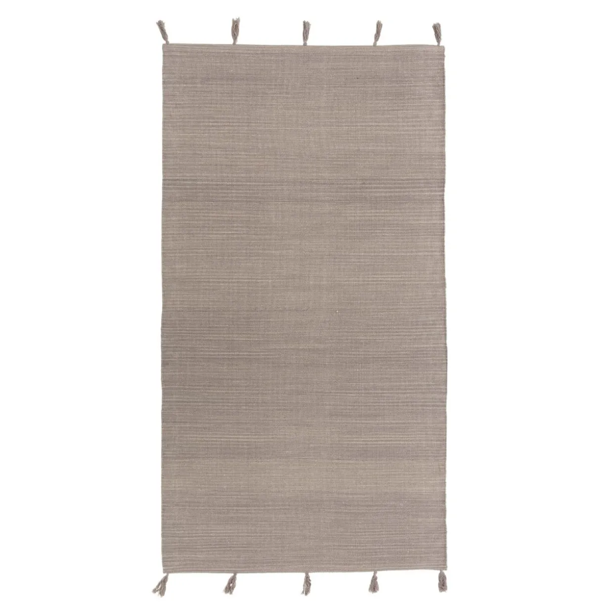 Dywan do przedpokoju boho taupe BORG 80x150 cm