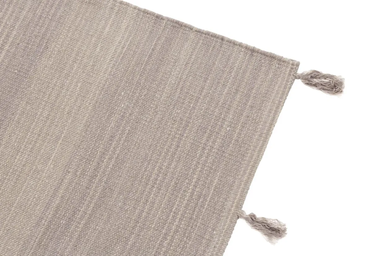 Dywan do przedpokoju boho taupe BORG 80x150 cm