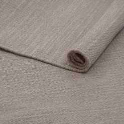 Dywan do przedpokoju boho taupe BORG 80x150 cm