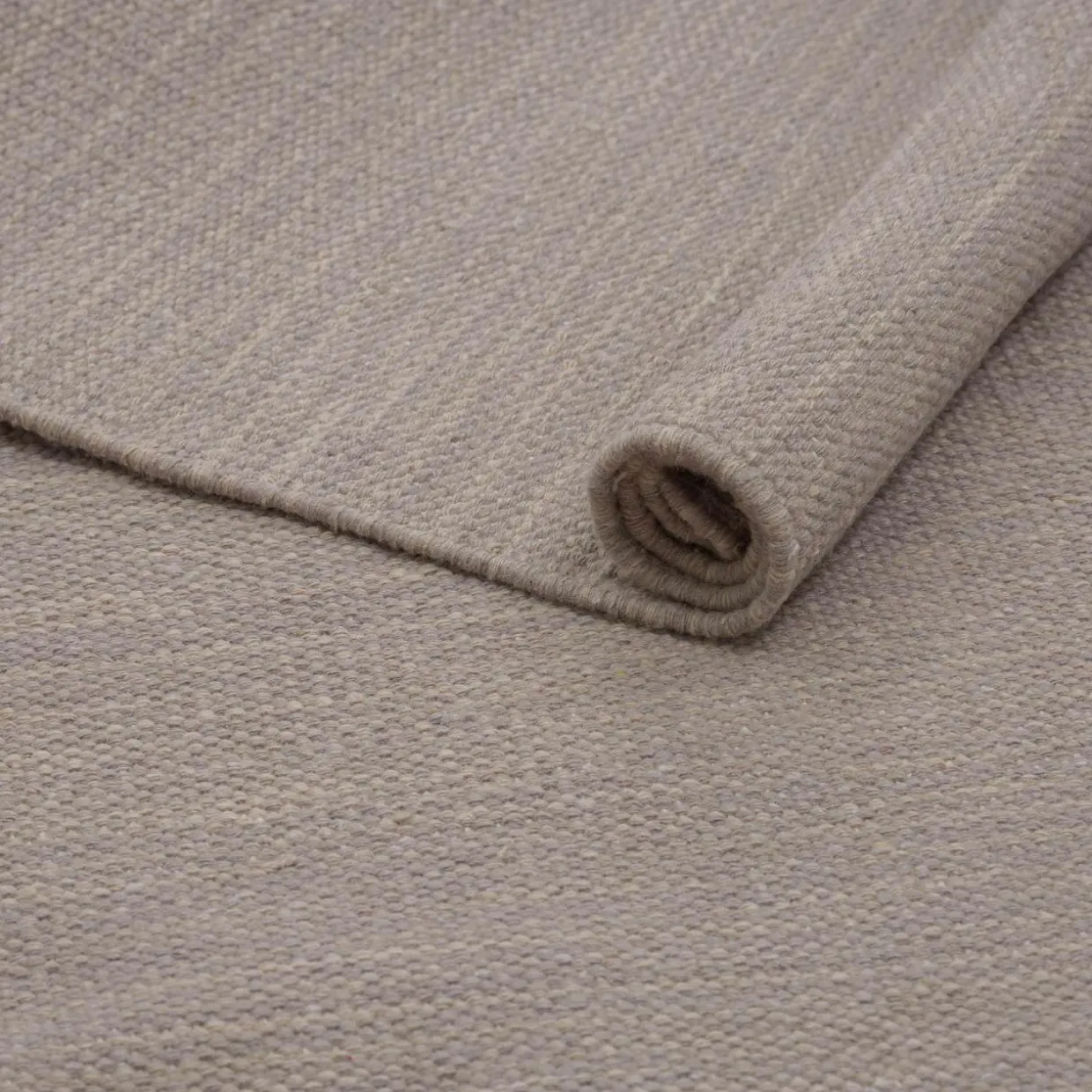 Dywan do przedpokoju boho taupe BORG 80x150 cm