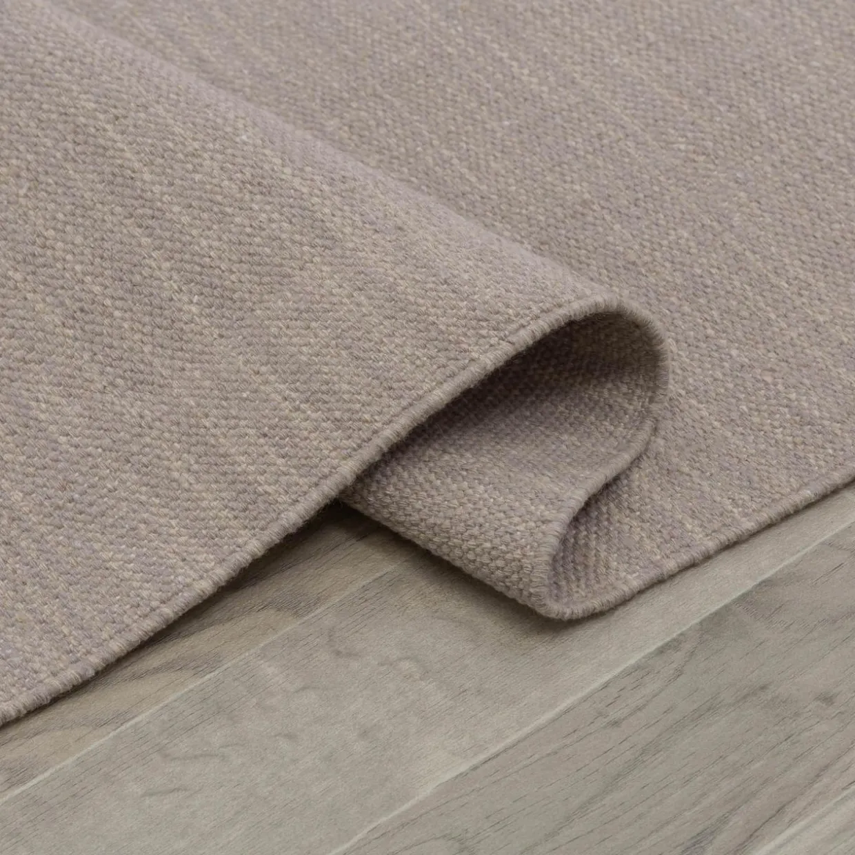 Dywan do przedpokoju boho taupe BORG 80x150 cm