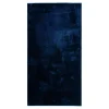 Dywan do przedpokoju ciemnoniebieski MILAN 80x150 cm