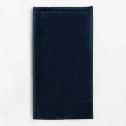 Dywan do przedpokoju granatowy PUFFY SOFT 80x150 cm