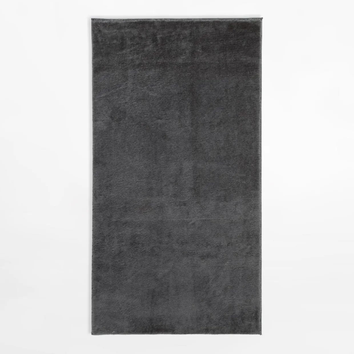 Dywan do przedpokoju PRIMA, ciemnoszary, 80x150 cm