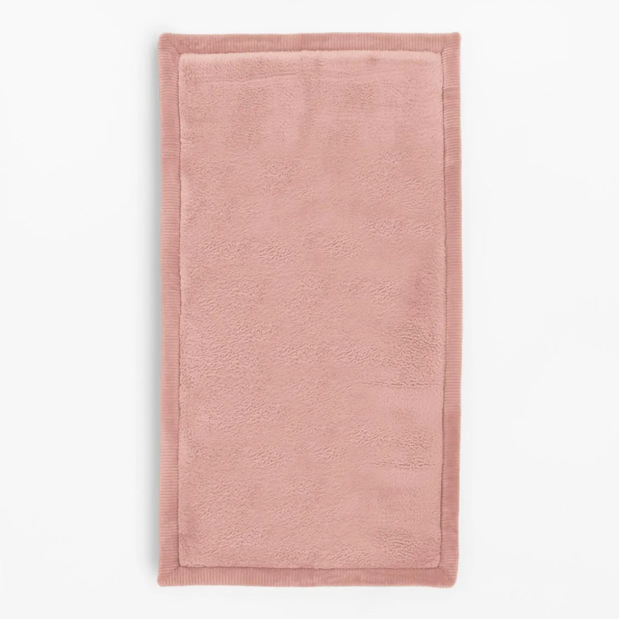 Dywan do przedpokoju różowy PUFFY SOFT 80x150 cm