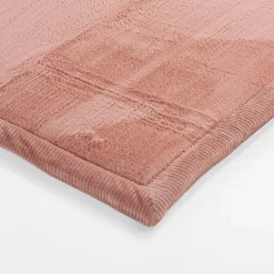 Dywan do przedpokoju różowy PUFFY SOFT 80x150 cm