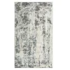 Dywan do przedpokoju vintage szary SUNSET 80x150 cm