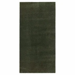 Dywan do przedpokoju zielony LAVER 80x150 cm
