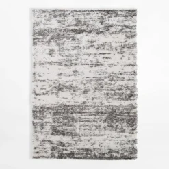 Dywan do salonu EDEN, kremowo-szary, 120x170 cm