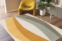 Dywan do salonu geometryczny SATIS 160x230 cm