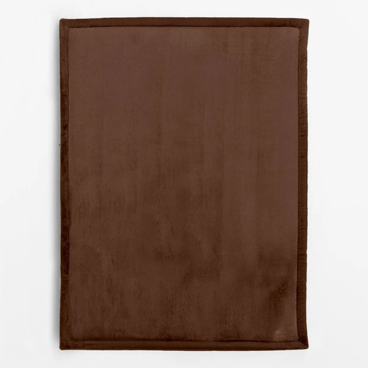 Dywan do salonu PUFFY SOFT, brązowy, 150x200 cm