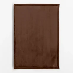 Dywan do salonu PUFFY SOFT, brązowy, 140x200 cm