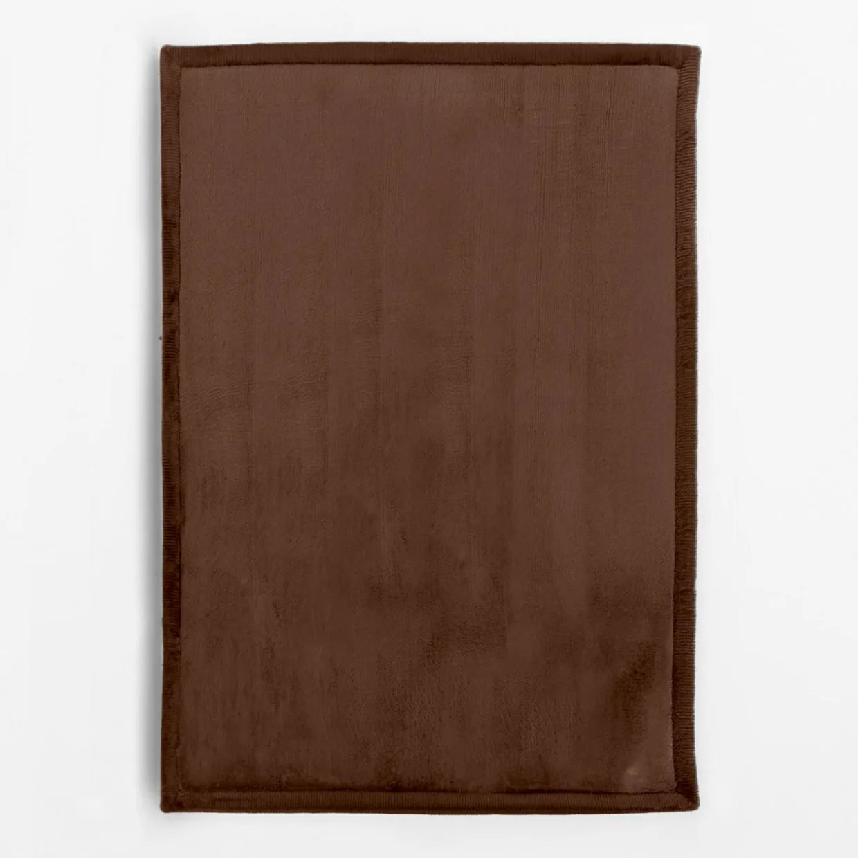 Dywan do salonu PUFFY SOFT, brązowy, 140x200 cm