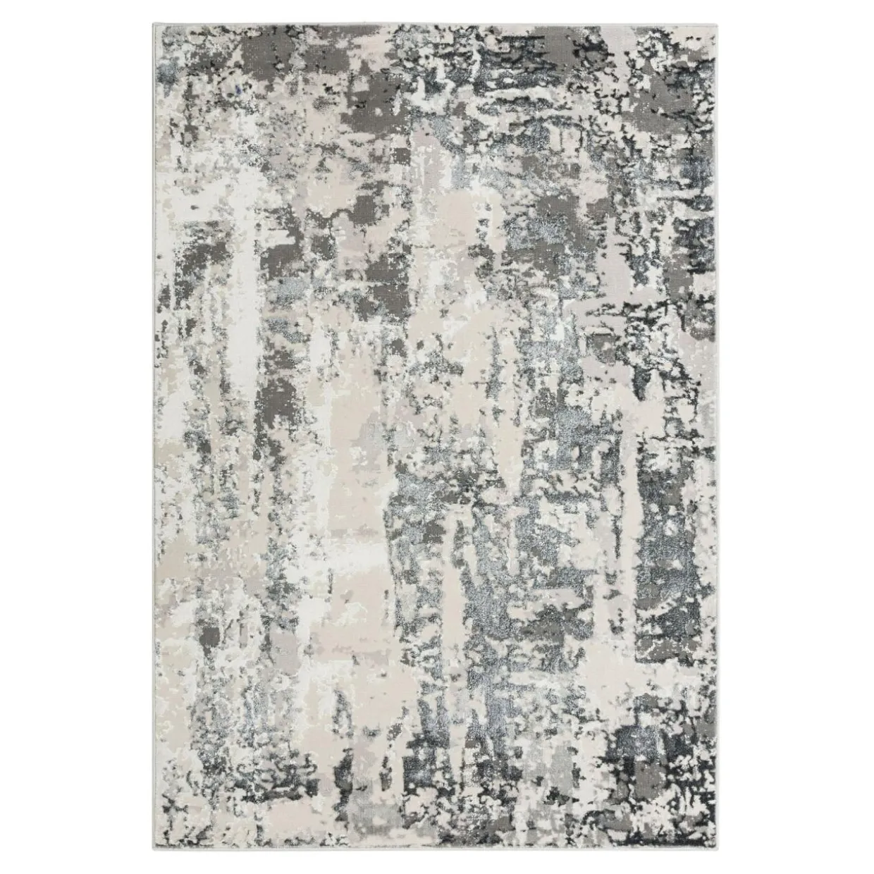 Dywan do salonu vintage szary SUNSET 200x290 cm