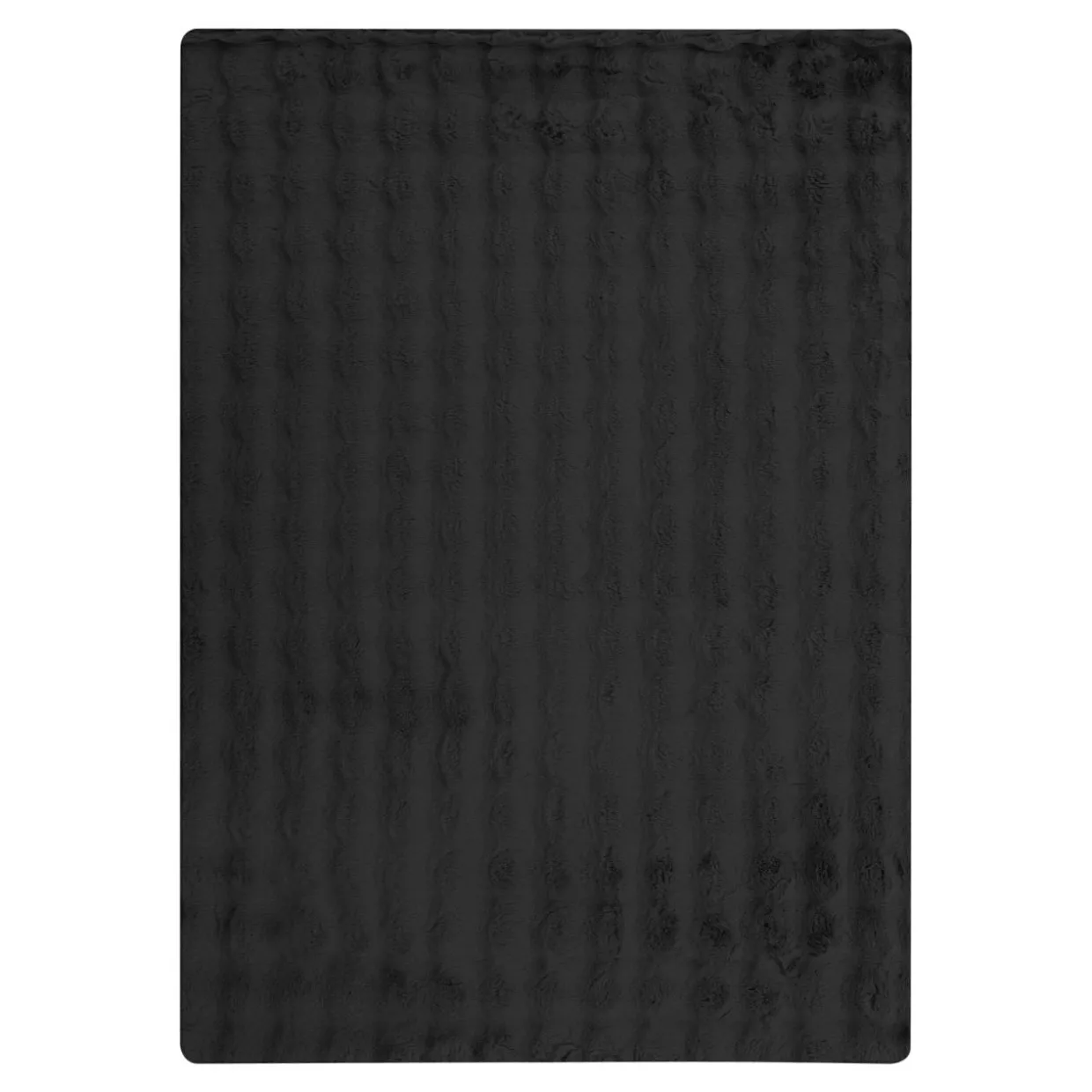 Dywan do sypialni czarny MODESTO 160x230 cm