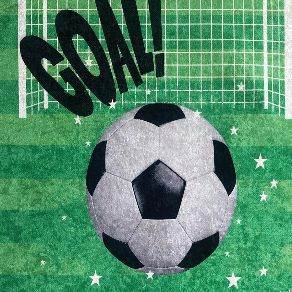 Dywan drukowany zielony BALL PETRA 80x140 cm