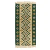Dywan dwustronny ALBORG ZIELONY 80x150 cm