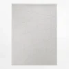 Dywan geometryczny ACTION, kremowy, 160x230 cm