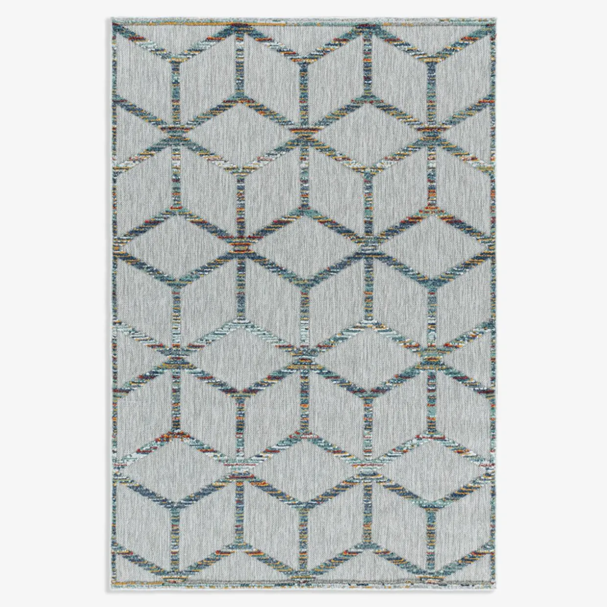 Dywan geometryczny BAHAMA 80x150 cm