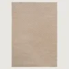 Dywan geometryczny beżowy WAVES 120x170 cm