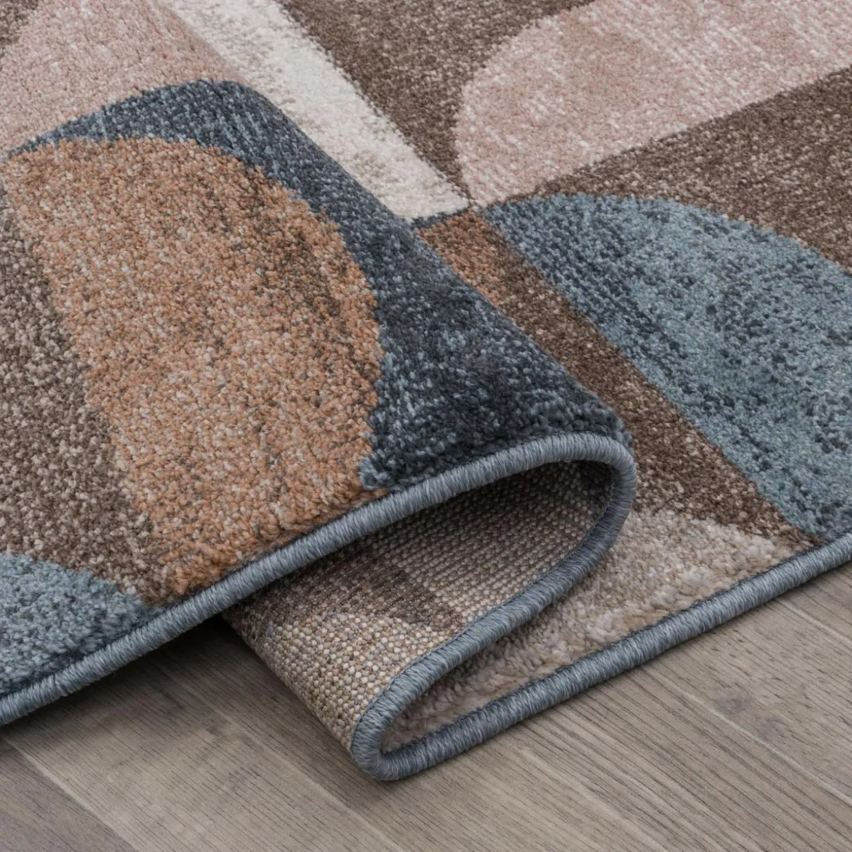Dywan geometryczny kolorowy PASSION 120x170 cm