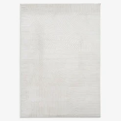 Dywan geometryczny kremowy MODICA 120x170 cm