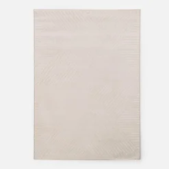 Dywan geometryczny kremowy SAHARA 120x170 cm