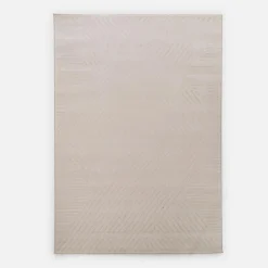 Dywan geometryczny kremowy SAHARA 160x230 cm