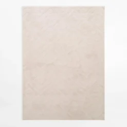 Dywan geometryczny MODERNO, kremowy, 160x230 cm