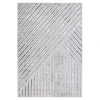 Dywan geometryczny niebieski PAULA 120x170 cm