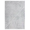 Dywan geometryczny niebieski PAULA 160x230 cm