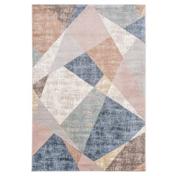 Dywan geometryczny retro PASSION 120x170 cm