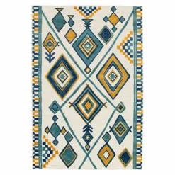 Dywan geometryczny retro JAMAJKA 164x230 cm