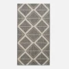 Dywan geometryczny szary JUTA 80x150 cm